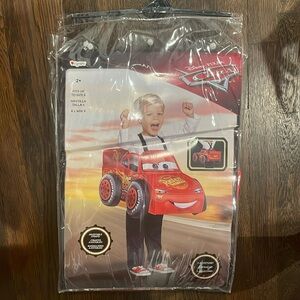 Lightning McQueen Toddler Costume - NWT